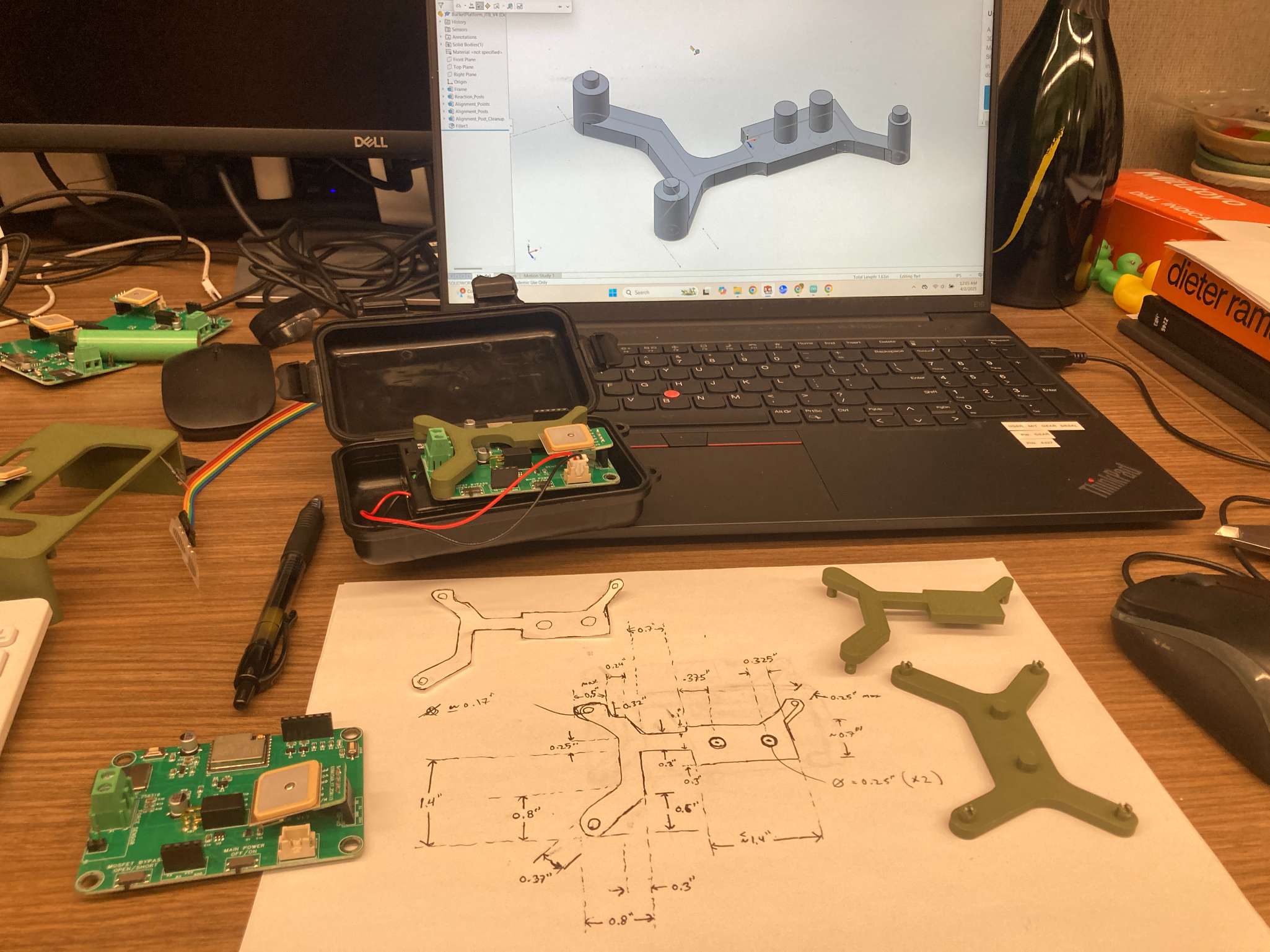Sensor Iteration